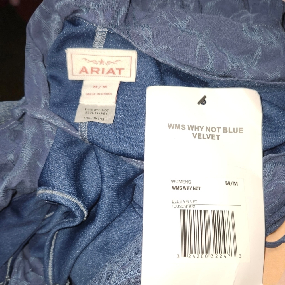 Womens Ariat whynot Jumper - Picture 3 of 5